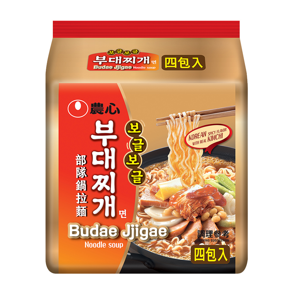 【NONG SHIM】農心辛拉麵-4入(480g)