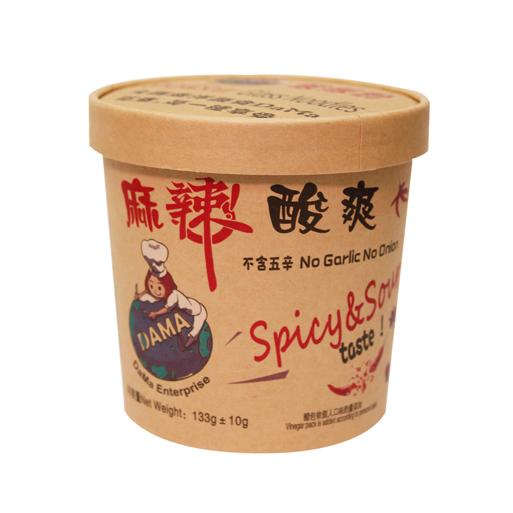 【大瑪南洋蔬食】低卡純素大瑪酸辣粉 二箱(6入/箱)