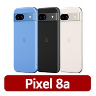 【Google】Pixel 8a 6.1吋 5G AI輕旗艦(8G/256G/Google Tensor G3/6400萬像素/AI手機)