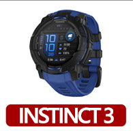 【GARMIN】INSTINCT 3 AMOLED 本我系列GPS腕錶 45mm