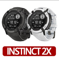 【GARMIN】INSTINCT 2X Solar 本我系列 太陽能GPS腕錶