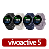 【GARMIN】vivoactive 5 GPS 智慧腕錶