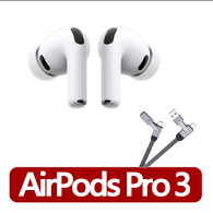 六合一快充線組【Apple】AirPods Pro 3