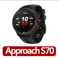 【GARMIN】Approach S70 進階高爾夫球GPS腕錶 47mm