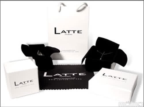 (LATTE)貝殼戀人 不鏽鋼項鍊(男鍊)