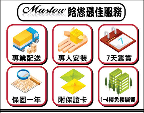 (Maslow-現代胡桃)加大掀床組-6尺(不含床墊)