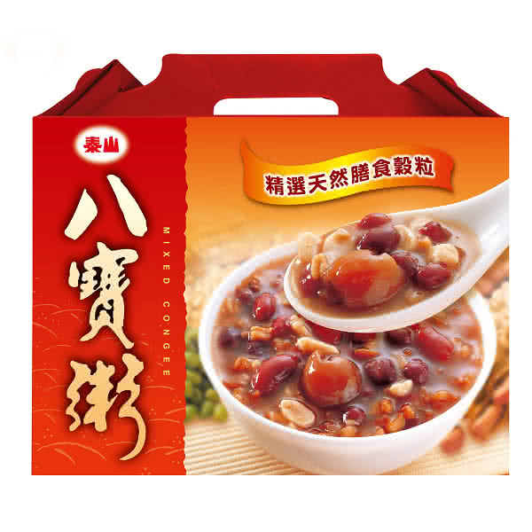 【泰山】八寶粥375g(12入禮盒)