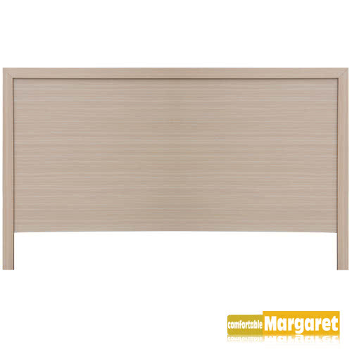 【Margaret】木製巴菲特床頭片-單人3.5呎