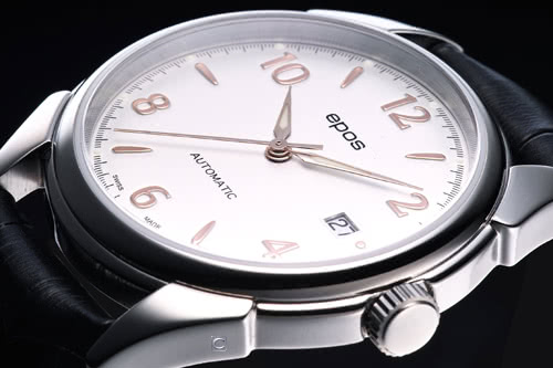 【EPOS】經典復古自動機械腕錶(3372.132.20.38.25)