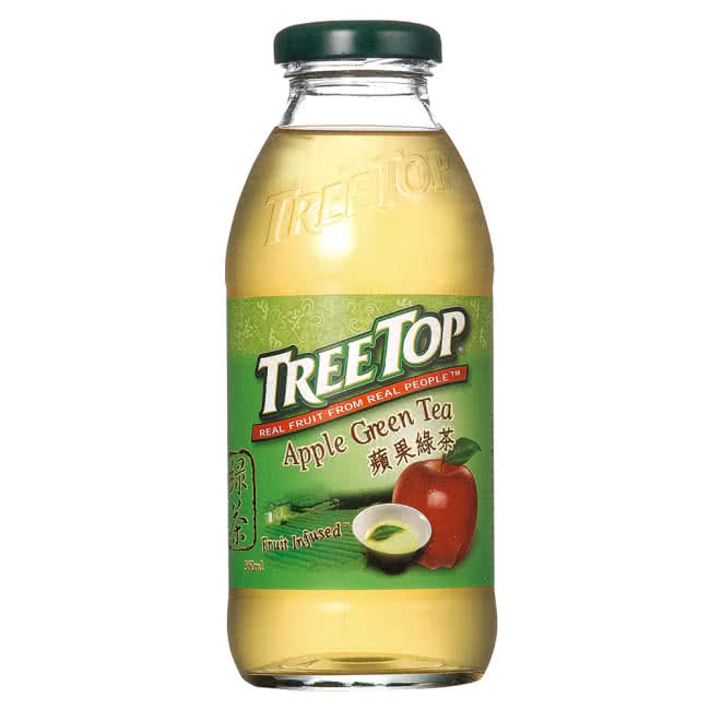 【Tree Top】樹頂蘋果綠茶360ml*6