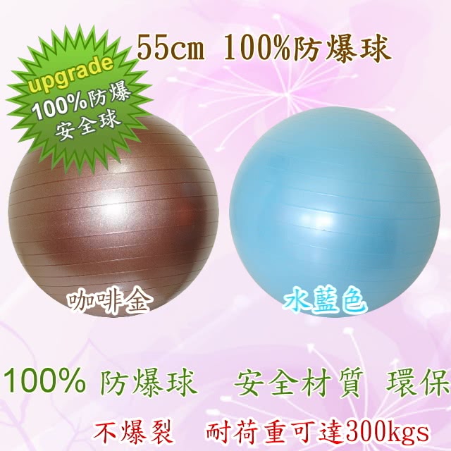 【Sport-gym】～５５ＣＭ～１００％防爆抗力球