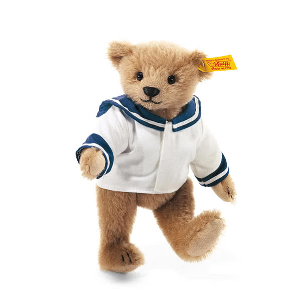 【STEIFF德國金耳釦泰迪熊】Andy Teddy Bear(收藏版泰迪熊)