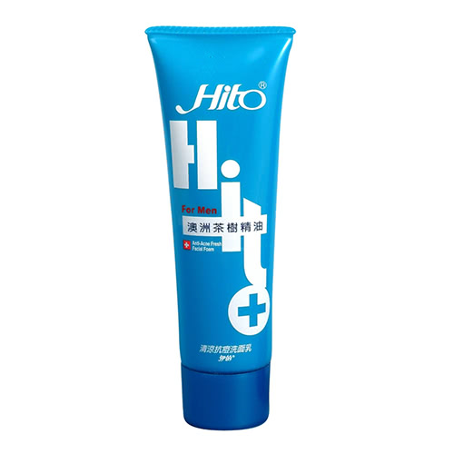 【伊的Hito】男性清涼抗痘洗面乳(120ml)