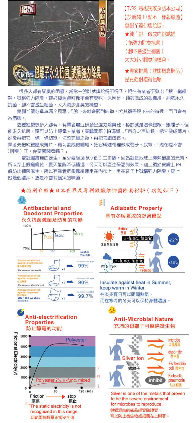 【PAMAX帕瑪斯安全鞋】戶外休閒型、專利銀纖維抑菌氣墊工作鋼頭鞋(P00101H黑 /男女/有特大尺碼)