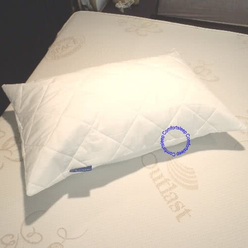 【Comfortsleep】舒適防蹣抗菌枕頭保潔墊{全套式}-1入