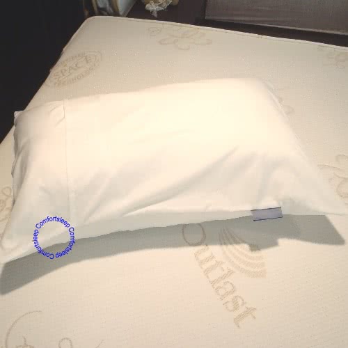 【Comfortsleep】舒適防蹣抗菌枕頭保潔墊{全套式}-1入