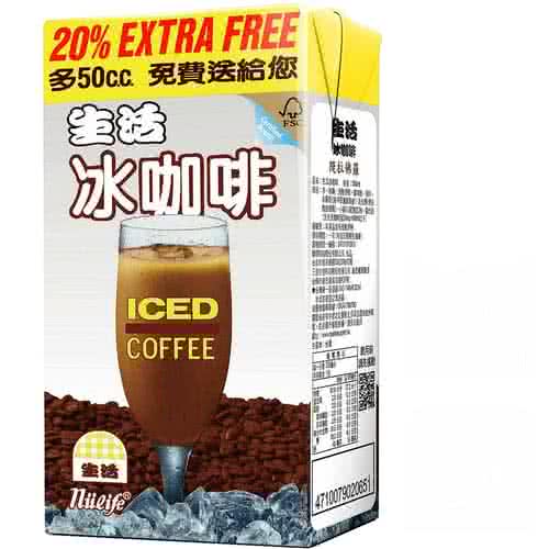 【生活】冰咖啡300ml(24入/箱)