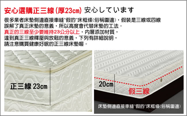 【睡芝寶】正三線-記憶綿3M防潑水透氣涼蓆護背床墊(雙人5尺)