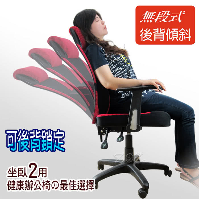 【Z.O.E】超值美型3D坐墊辦公椅