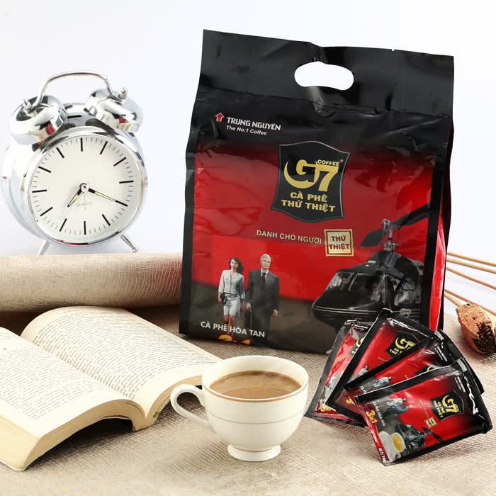 【G7】三合一即溶咖啡(16g*100包-新包裝)