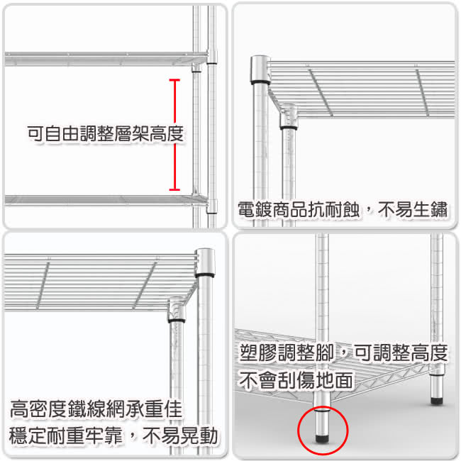 【克諾斯】90*45*180三層防塵衣櫥架(四色可選)