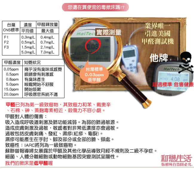 【Maslow-立體浮雕低甲醛+加強型安全鎖】雙人5尺後掀床架(6色可選)