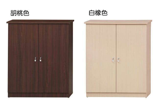 【優利亞-簡約經典】2.5X3尺開門鞋櫃(2色可選)