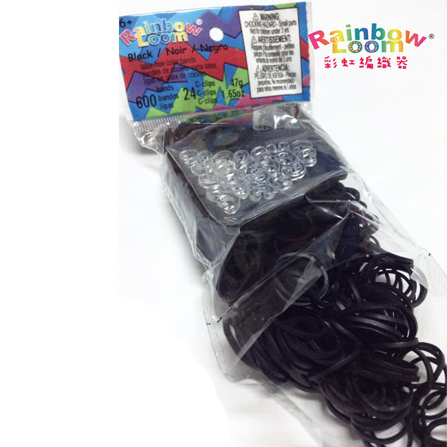 【BabyTiger虎兒寶】Rainbow Loom 彩虹圈圈補充包1入(顏色可選)