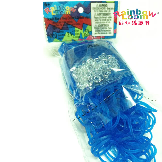 【BabyTiger虎兒寶】Rainbow Loom 彩虹圈圈補充包1入(顏色可選)