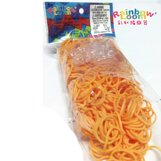 【BabyTiger虎兒寶】Rainbow Loom 彩虹圈圈補充包1入(顏色可選)