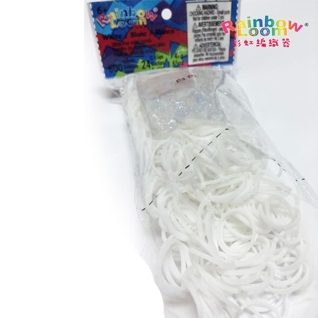 【BabyTiger虎兒寶】Rainbow Loom 彩虹圈圈補充包1入(顏色可選)