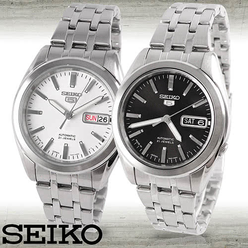 【SEIKO 精工】日製魅力/機械腕錶(SNKG93J1_SNKG95J1)