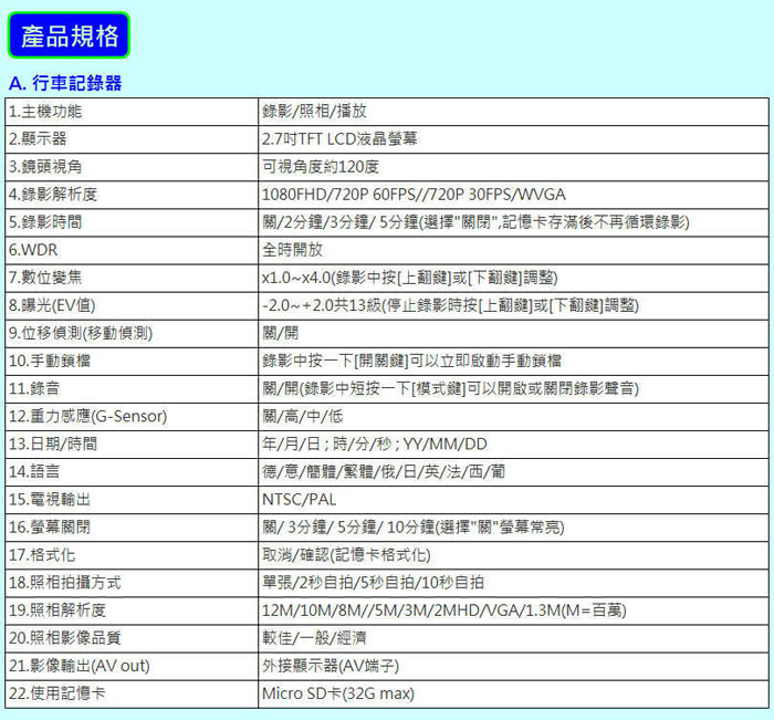 【掃瞄者】HDG-8889 GPS測速器+行車記錄器+白亮曲面後視鏡 WDR+1080P台灣製造(贈送16G+胎壓偵測器)