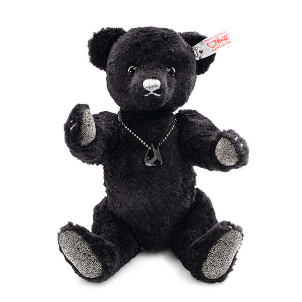 【STEIFF德國金耳釦泰迪熊】Onyx Teddy Bear(限量版泰迪熊)