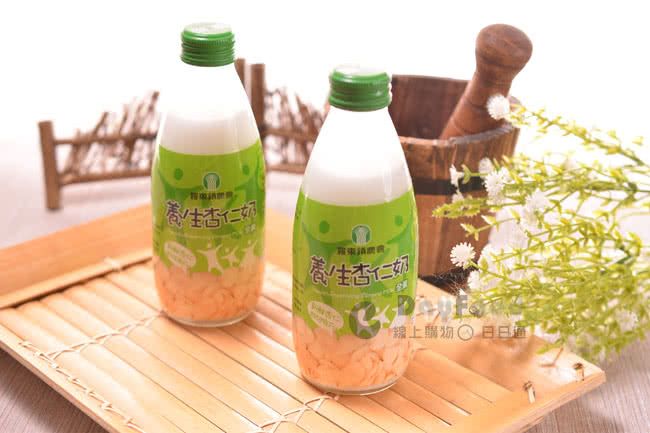 【羅東農會】羅董養生杏仁奶 24瓶(245ml/瓶)