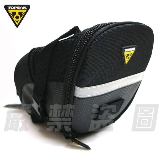 【TOPEAK】Aero Wedge Pack Large後座墊袋 大(黑)