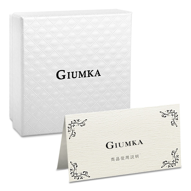 【GIUMKA】戀蝶項鍊 精鍍正白K 八心八箭 名媛淑女款 MN03141(銀色款)