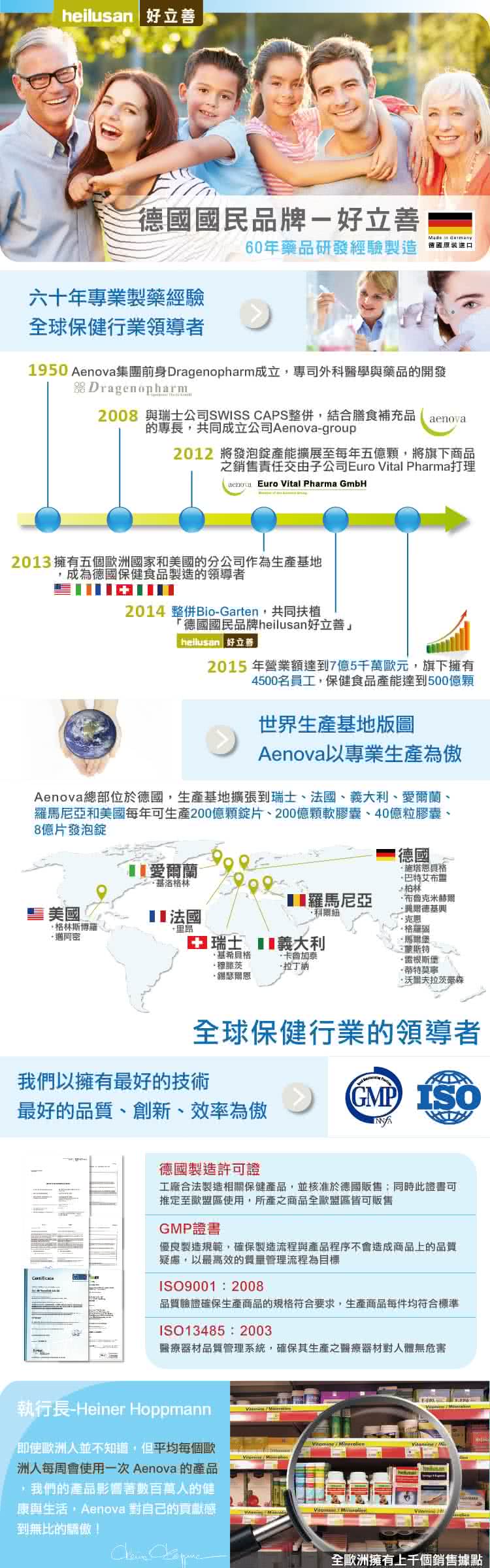 【德國Heilusan好立善】維他命小熊軟糖 4入組(60顆*4)