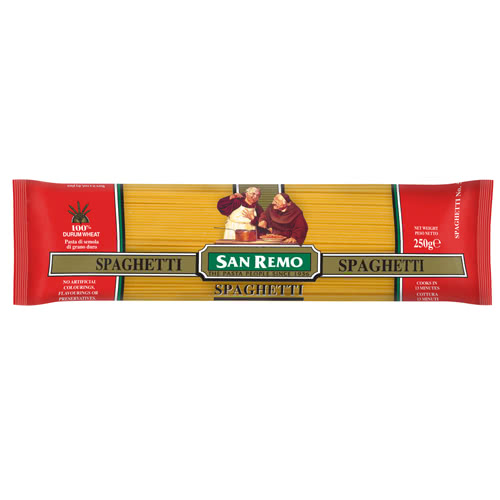 【美味大師】SAN REMO 義大利直麵(250G)