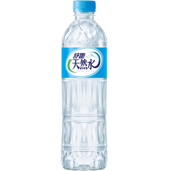 【舒跑】天然水 600ml(24入/1箱)