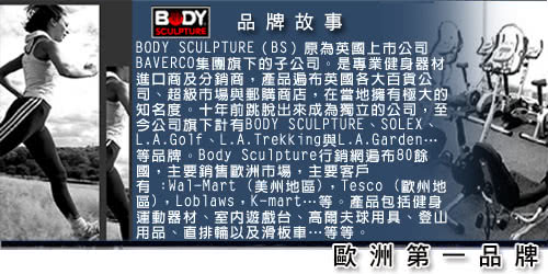 【BODY SCULPTURE】十項全能舞動健身板(C016-1700)