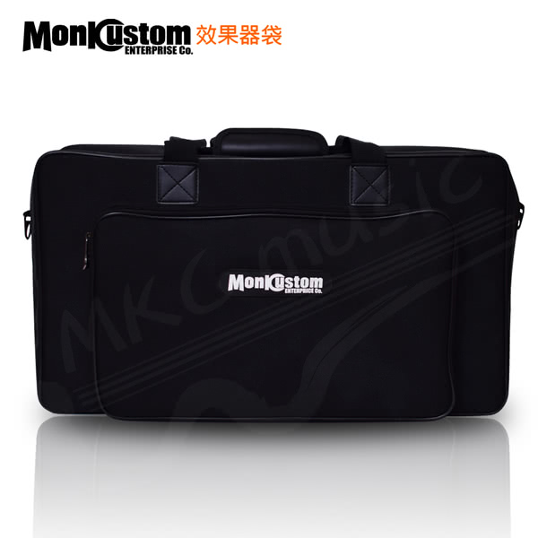 【拓弦音樂】Monkcustom 樂手表演練習專用 多顆效果器 專用提袋-大(AS039-02/PBB2)