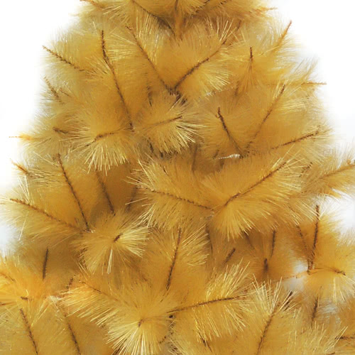 【聖誕樹】台灣製4尺/4呎120cm特級金色松針葉聖誕樹裸樹-不含飾品-不含燈(.)