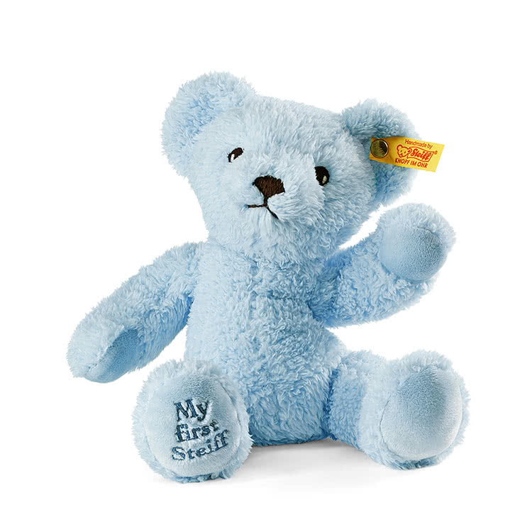 【STEIFF德國金耳釦泰迪熊】My First Teddy Bear(經典泰迪熊)