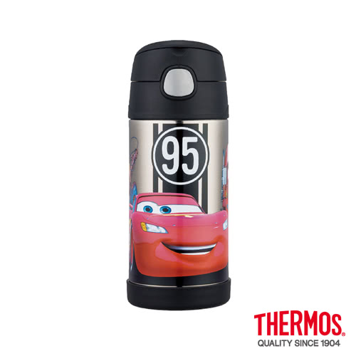 【THERMOS 膳魔師】不鏽鋼真空保冷瓶(0.36L / 0.37L)