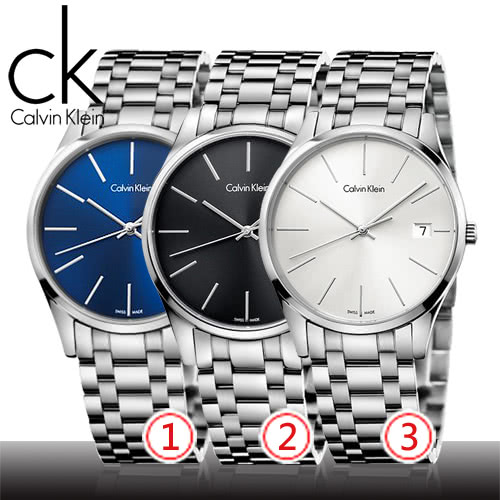【瑞士 CK手錶 Calvin Klein】紳士錶(K4N21141_K4N21146_K4N2114N)