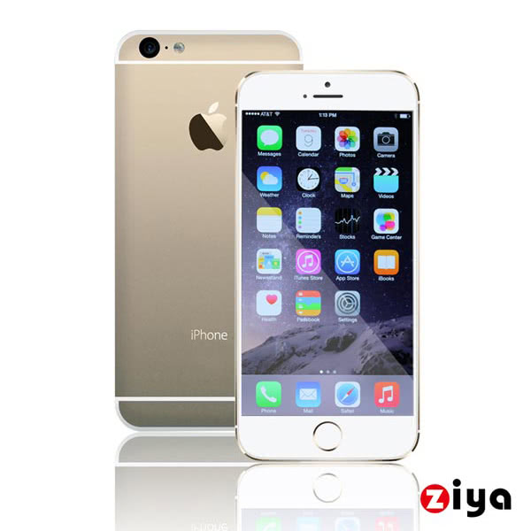 【ZIYA】Apple iPhone6 plus 5.5吋抗刮亮面螢幕保護貼