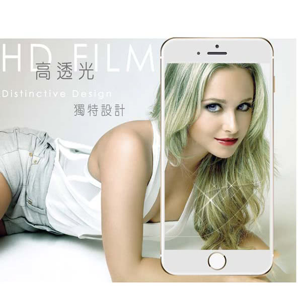 【ZIYA】Apple iPhone6 plus 5.5吋抗刮亮面螢幕保護貼