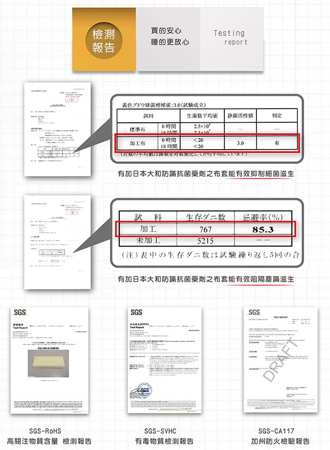 【House Door】日本防蹣抗菌頂級規格12cm厚實波浪記憶床墊(單人加大)