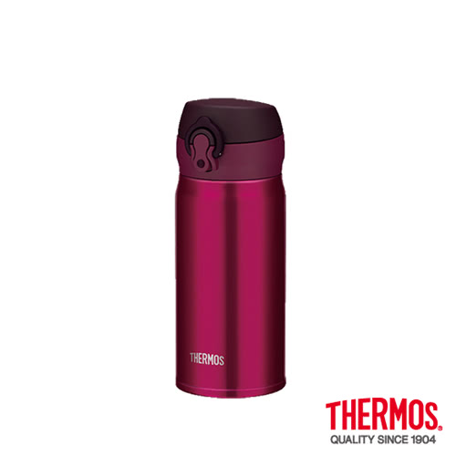 【THERMOS 膳魔師】不鏽鋼真空保溫瓶0.35L(JNL-350/352)